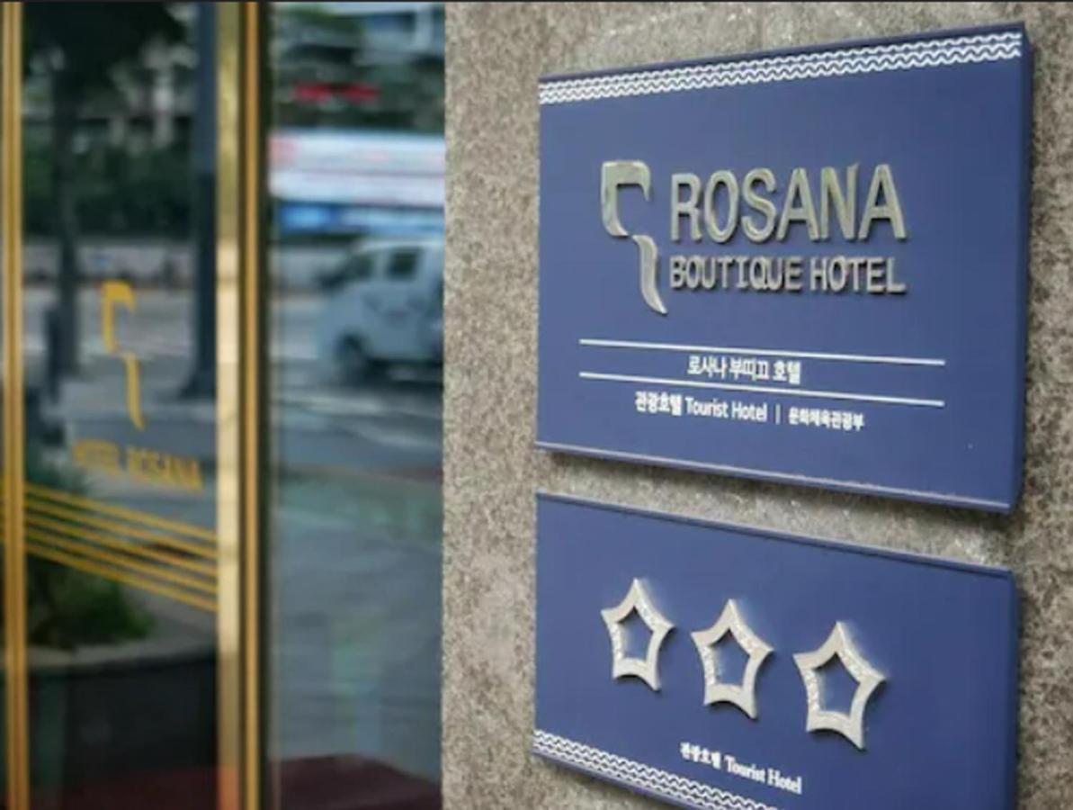 Rosana Hotel Seoul Exterior photo